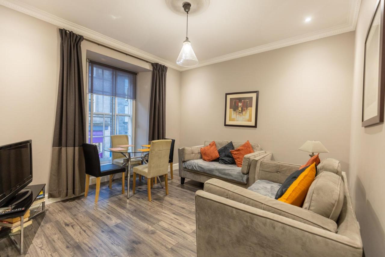 Two Bedroom Apartment Within Walking Distance To City Centre Edynburg Zewnętrze zdjęcie