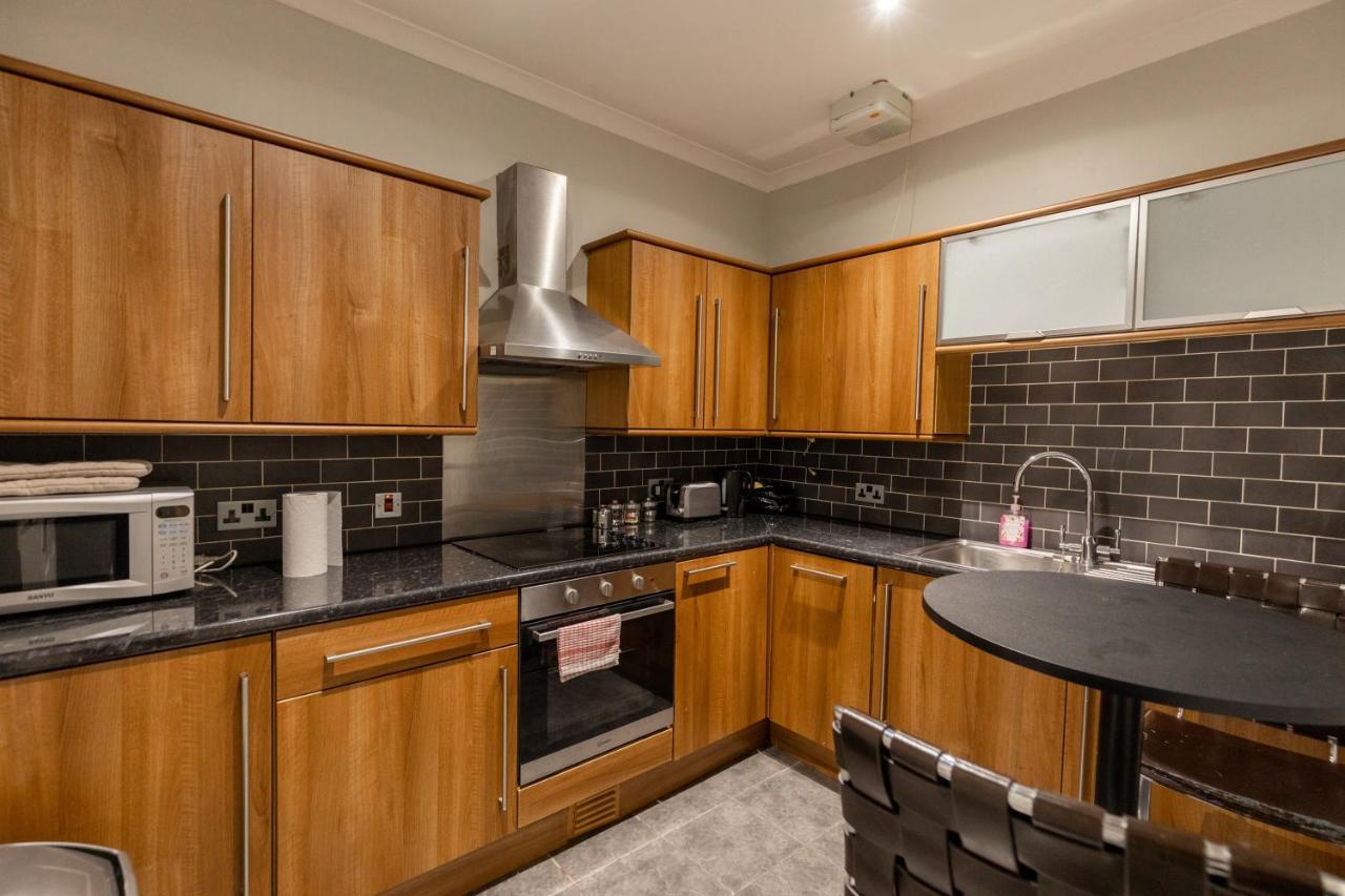 Two Bedroom Apartment Within Walking Distance To City Centre Edynburg Zewnętrze zdjęcie